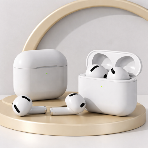 Wireless ANC Earbuds Bluetooth 5.3 – Deep Bass & Noise Cancelling | All-Day Comfort – NoFurMess